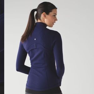 Lululemon Define Jacket Luon Deep Indigo Size 2